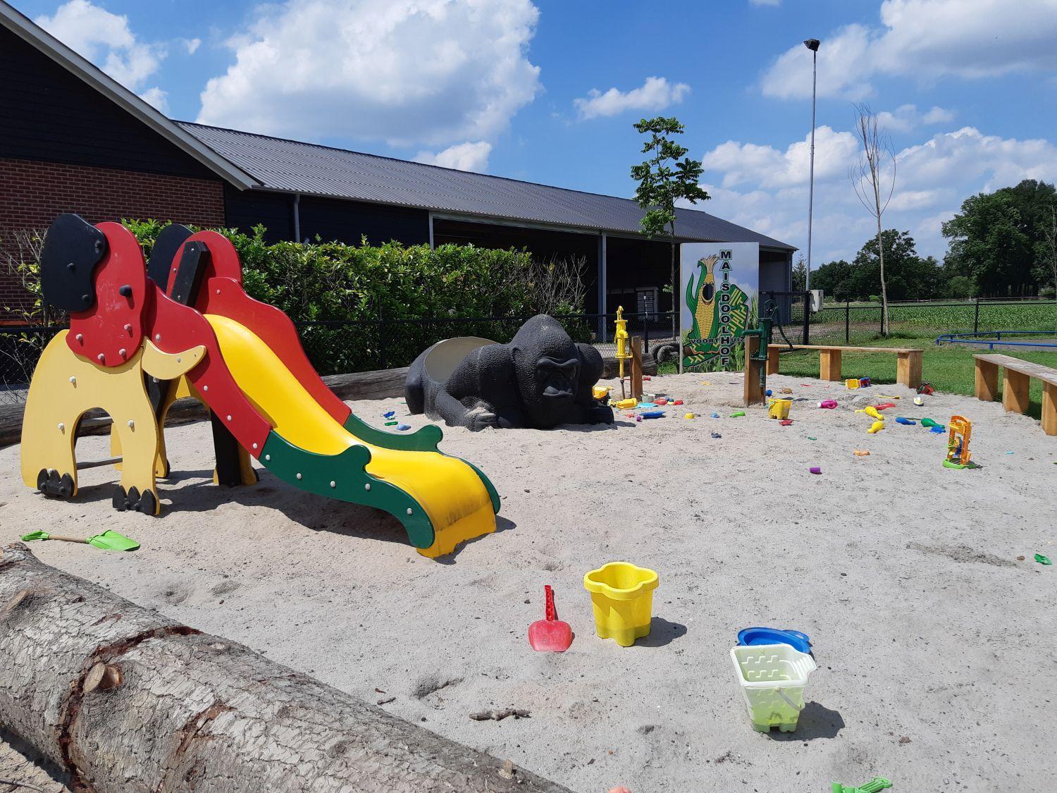 Camping Nieuw Romalo Voorthuizen Eksteriør billede