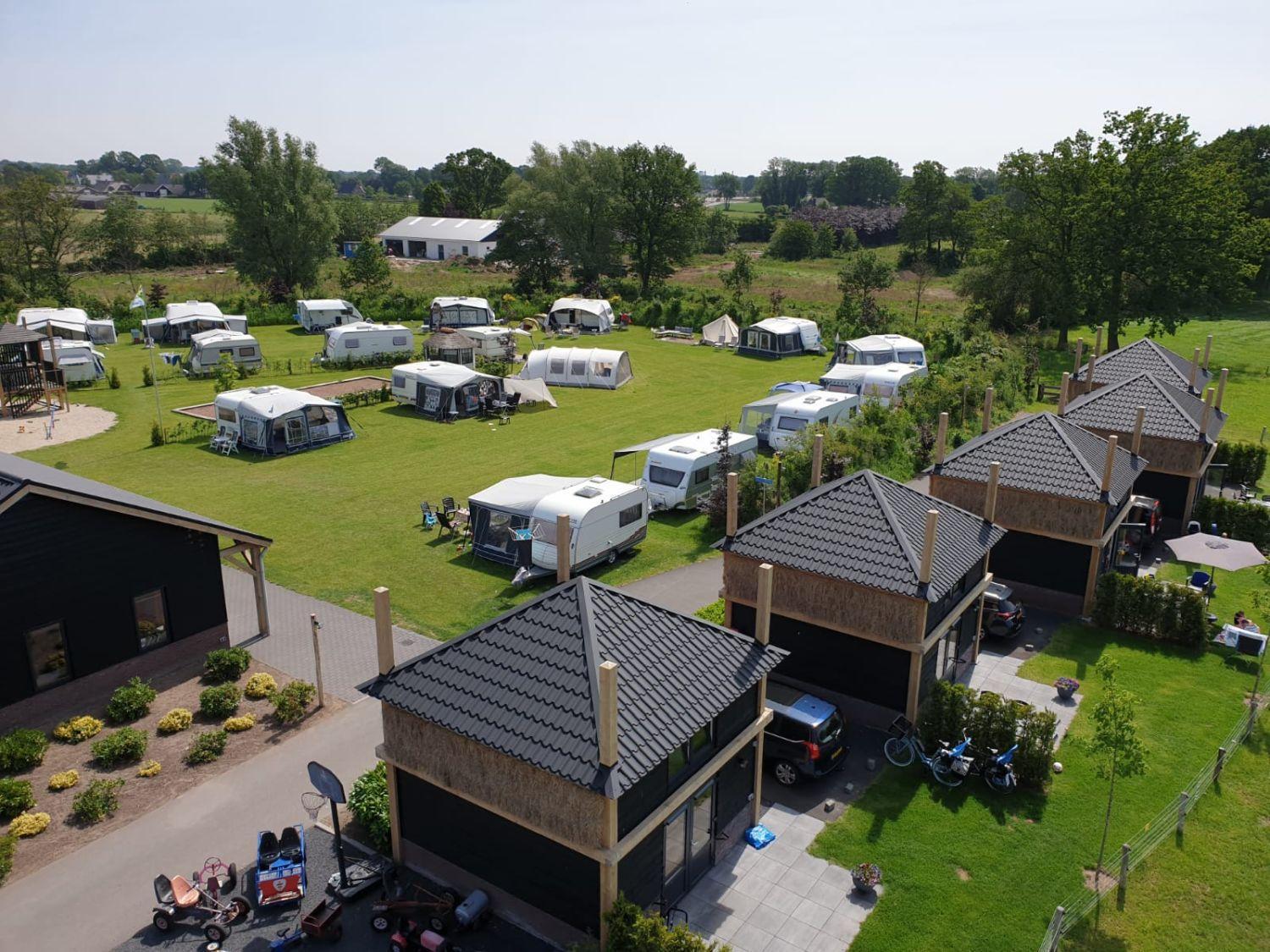 Camping Nieuw Romalo Voorthuizen Eksteriør billede